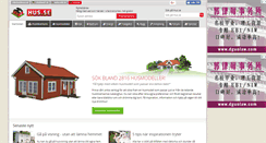 Desktop Screenshot of hus.se