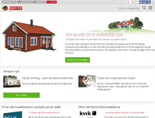 Tablet Screenshot of hus.se